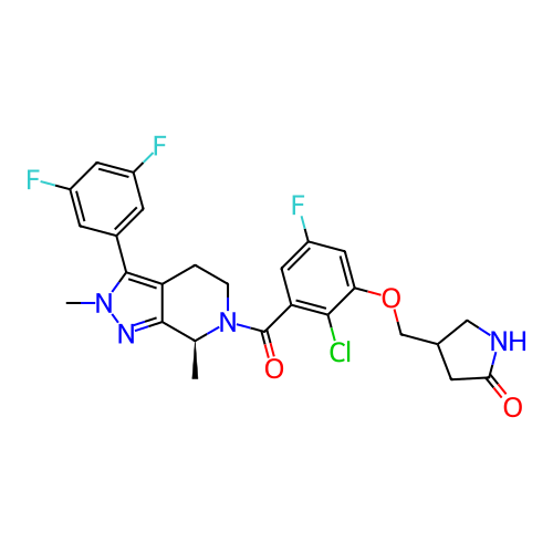 Chemical structure of BindingDB Monomer ID 722435