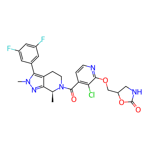 Chemical structure of BindingDB Monomer ID 722440