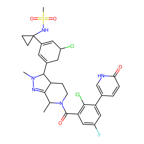 Chemical structure of BindingDB Monomer ID 722453