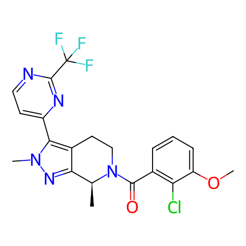 Chemical structure of BindingDB Monomer ID 722479