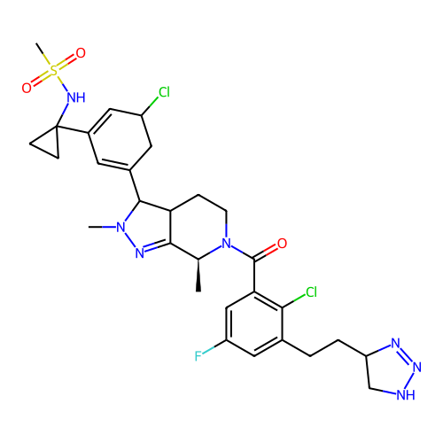 Chemical structure of BindingDB Monomer ID 722486