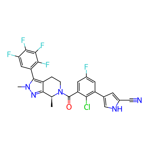 Chemical structure of BindingDB Monomer ID 722488