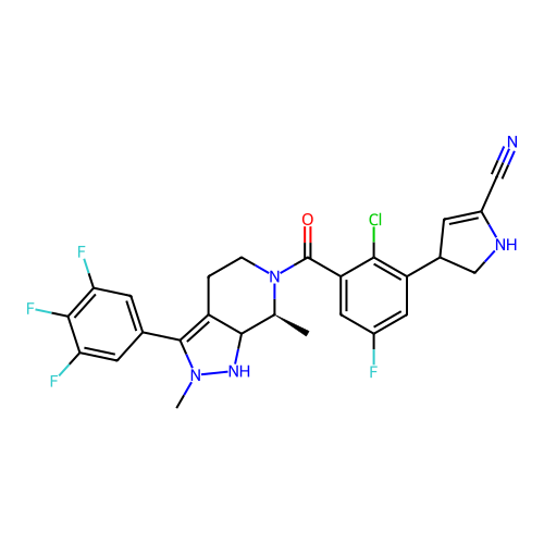 Chemical structure of BindingDB Monomer ID 722490