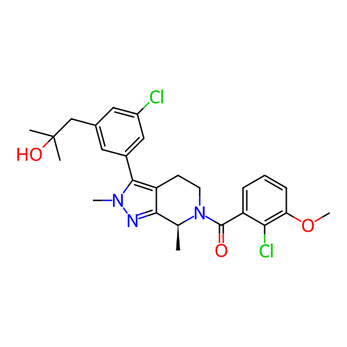 Chemical structure of BindingDB Monomer ID 722493