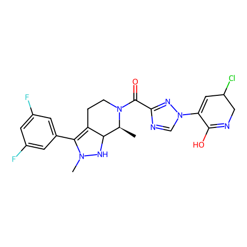 Chemical structure of BindingDB Monomer ID 722498
