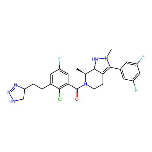 Chemical structure of BindingDB Monomer ID 722502