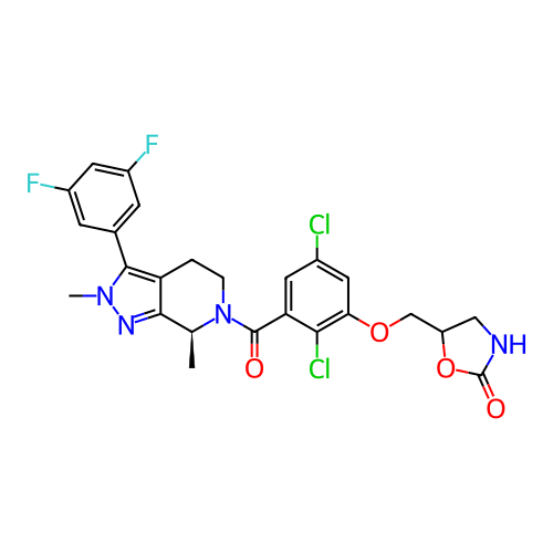 Chemical structure of BindingDB Monomer ID 722505