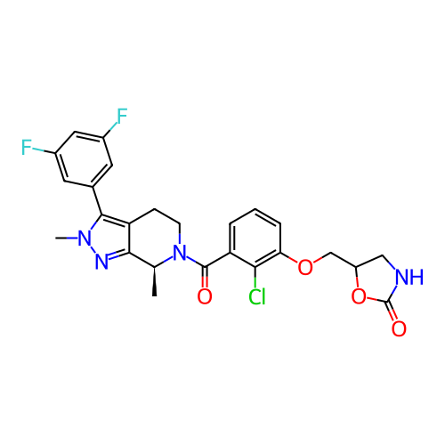 Chemical structure of BindingDB Monomer ID 722508