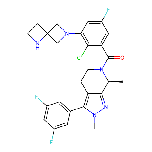 Chemical structure of BindingDB Monomer ID 722509