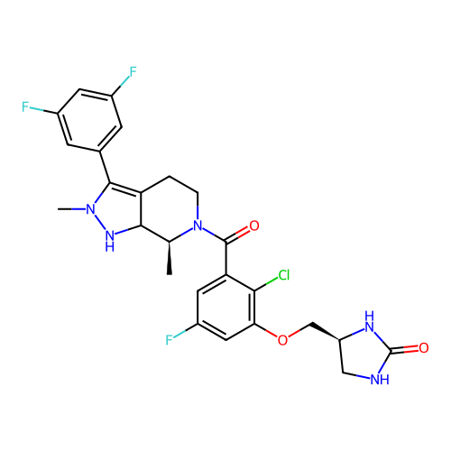 Chemical structure of BindingDB Monomer ID 722511