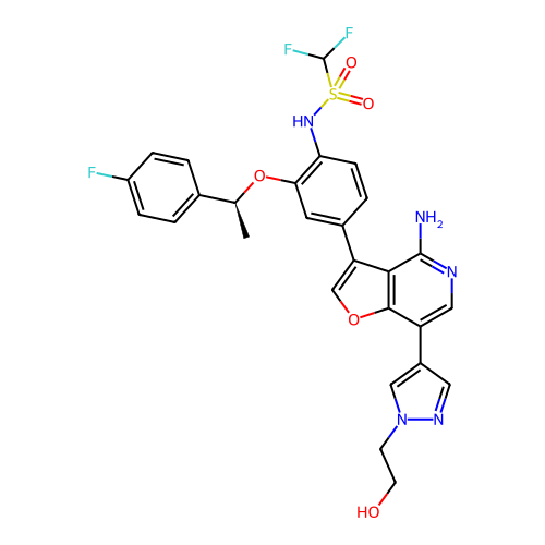 Chemical structure of BindingDB Monomer ID 722518