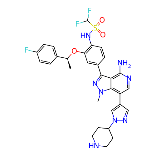 Chemical structure of BindingDB Monomer ID 722568