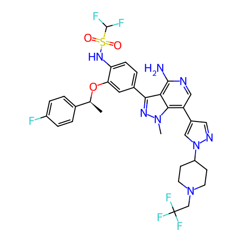 Chemical structure of BindingDB Monomer ID 722570