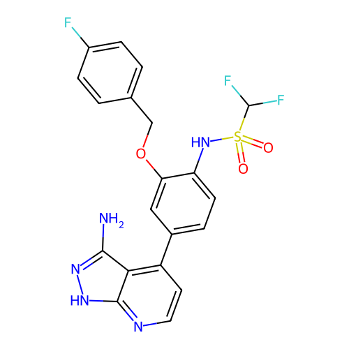 Chemical structure of BindingDB Monomer ID 722575
