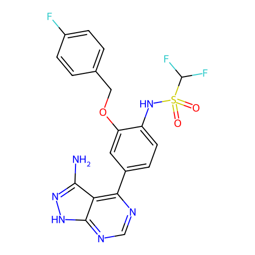 Chemical structure of BindingDB Monomer ID 722578