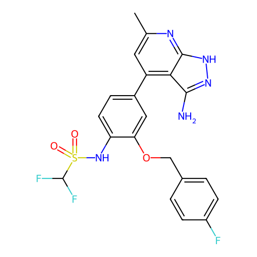 Chemical structure of BindingDB Monomer ID 722579