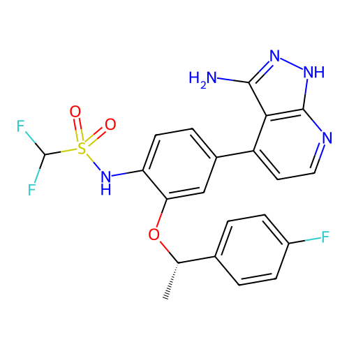 Chemical structure of BindingDB Monomer ID 722581