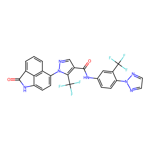 Chemical structure of BindingDB Monomer ID 722715
