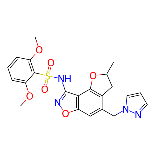 Chemical structure of BindingDB Monomer ID 722753