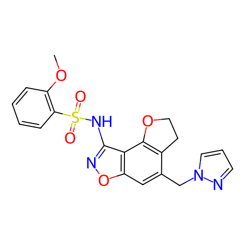 Chemical structure of BindingDB Monomer ID 722778
