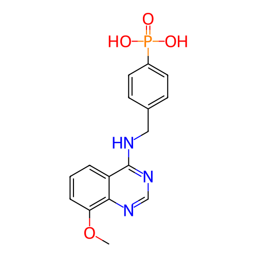 Chemical structure of BindingDB Monomer ID 722831