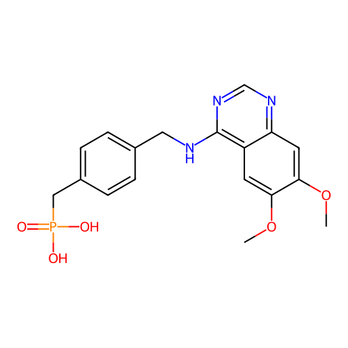 Chemical structure of BindingDB Monomer ID 722833