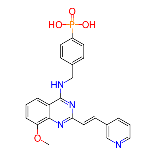 Chemical structure of BindingDB Monomer ID 722834