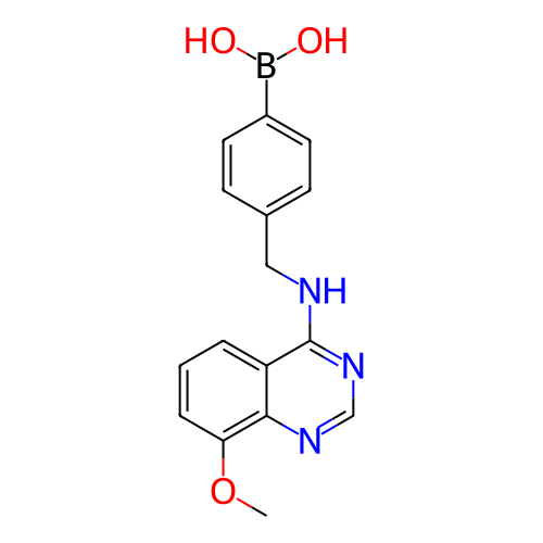 Chemical structure of BindingDB Monomer ID 722836