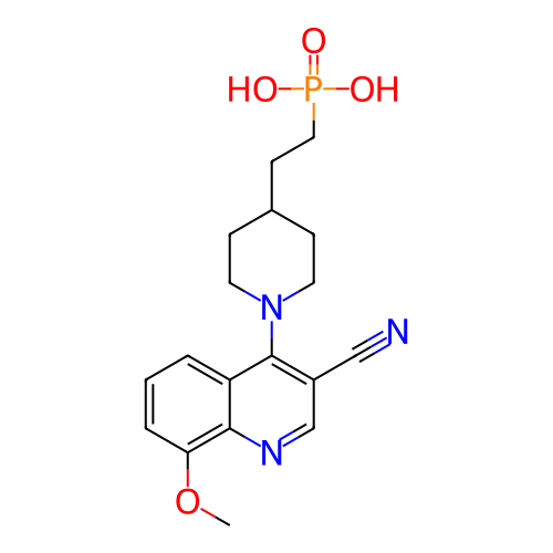Chemical structure of BindingDB Monomer ID 722840
