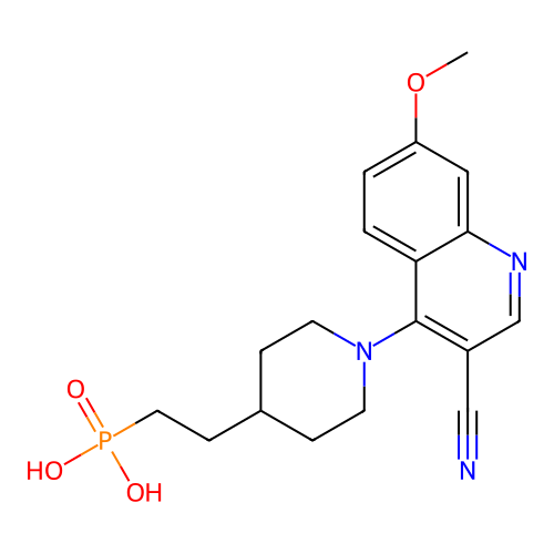 Chemical structure of BindingDB Monomer ID 722841