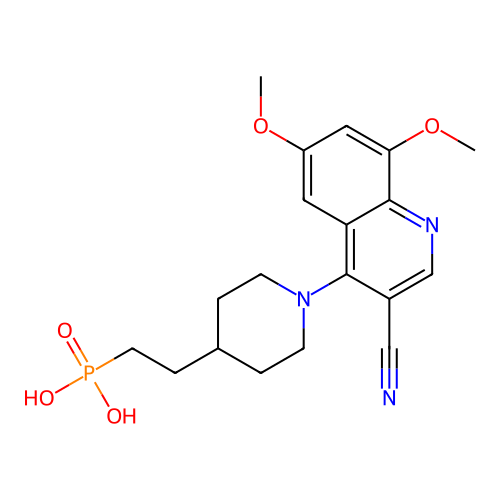 Chemical structure of BindingDB Monomer ID 722844