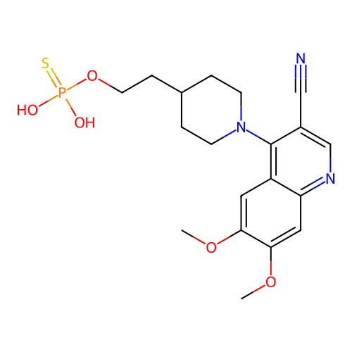 Chemical structure of BindingDB Monomer ID 722845