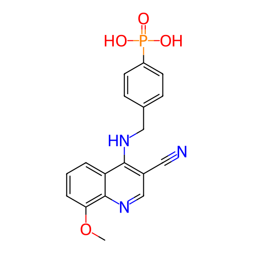 Chemical structure of BindingDB Monomer ID 722846
