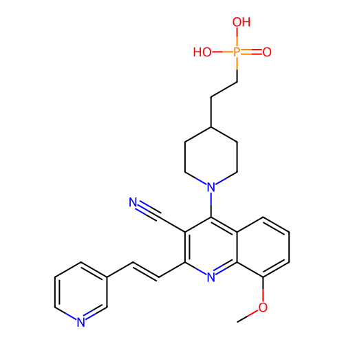 Chemical structure of BindingDB Monomer ID 722850