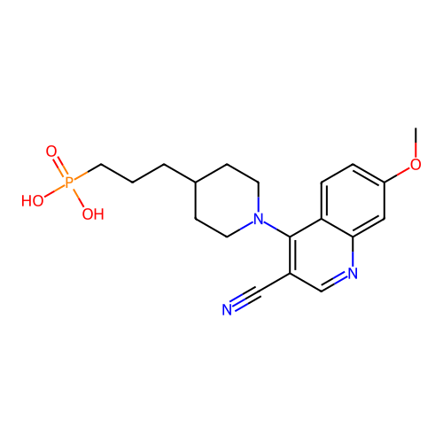 Chemical structure of BindingDB Monomer ID 722874
