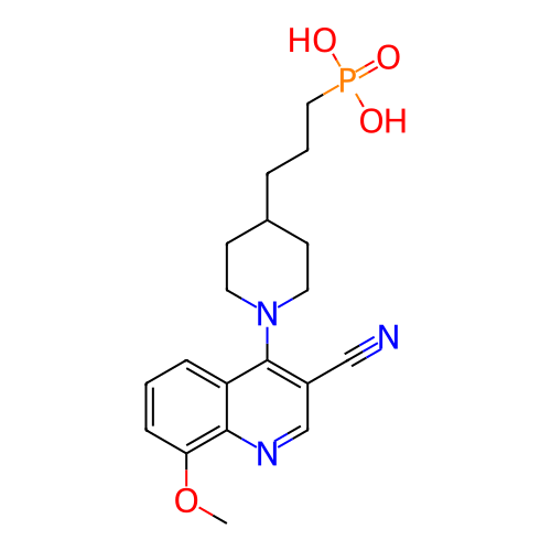 Chemical structure of BindingDB Monomer ID 722875