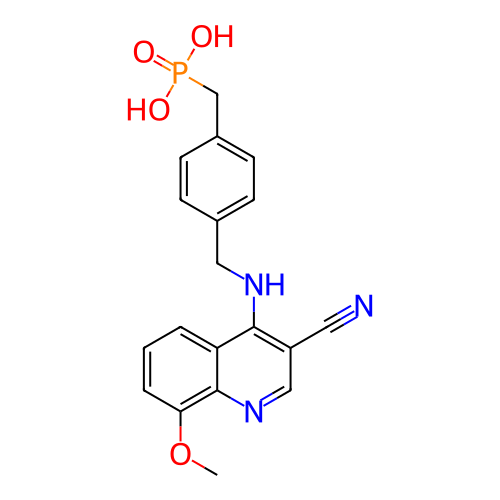 Chemical structure of BindingDB Monomer ID 722876