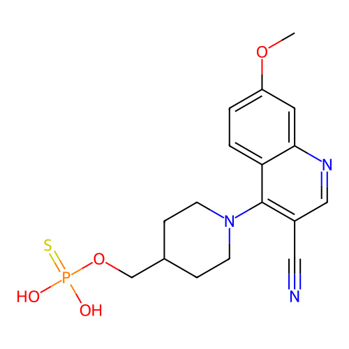 Chemical structure of BindingDB Monomer ID 722877