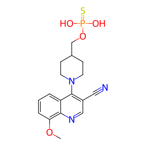 Chemical structure of BindingDB Monomer ID 722879