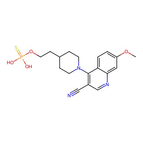 Chemical structure of BindingDB Monomer ID 722882
