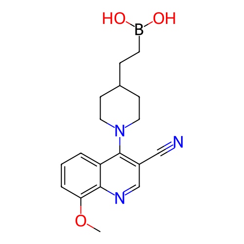 Chemical structure of BindingDB Monomer ID 722883