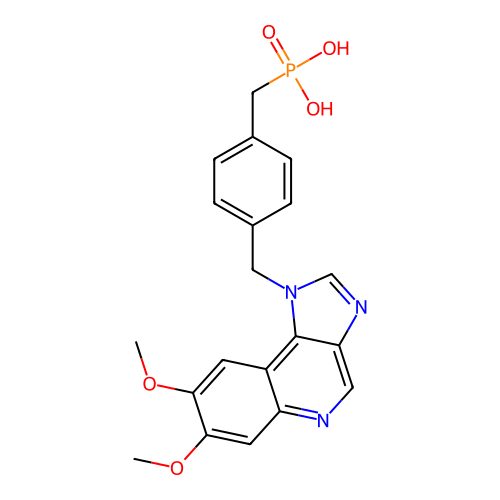 Chemical structure of BindingDB Monomer ID 722885