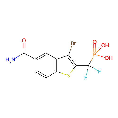 Chemical structure of BindingDB Monomer ID 722889