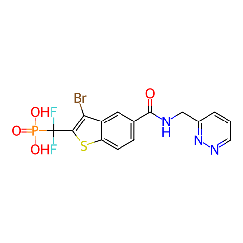 Chemical structure of BindingDB Monomer ID 722918