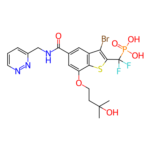Chemical structure of BindingDB Monomer ID 723056