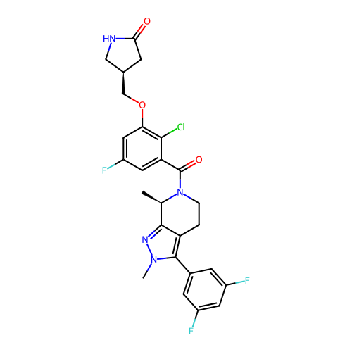 Chemical structure of BindingDB Monomer ID 723354