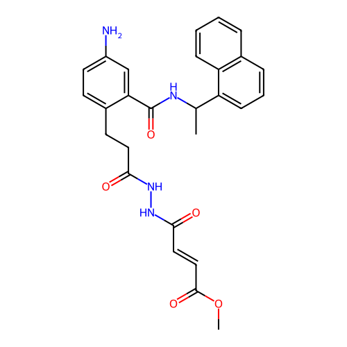 Chemical structure of BindingDB Monomer ID 723360