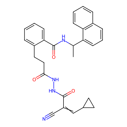 Chemical structure of BindingDB Monomer ID 723365