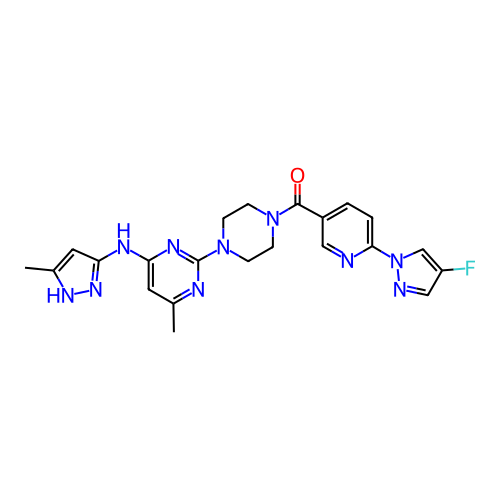 Chemical structure of BindingDB Monomer ID 723368