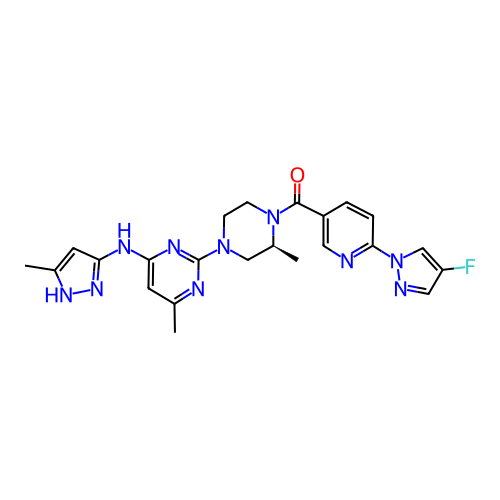 Chemical structure of BindingDB Monomer ID 723369